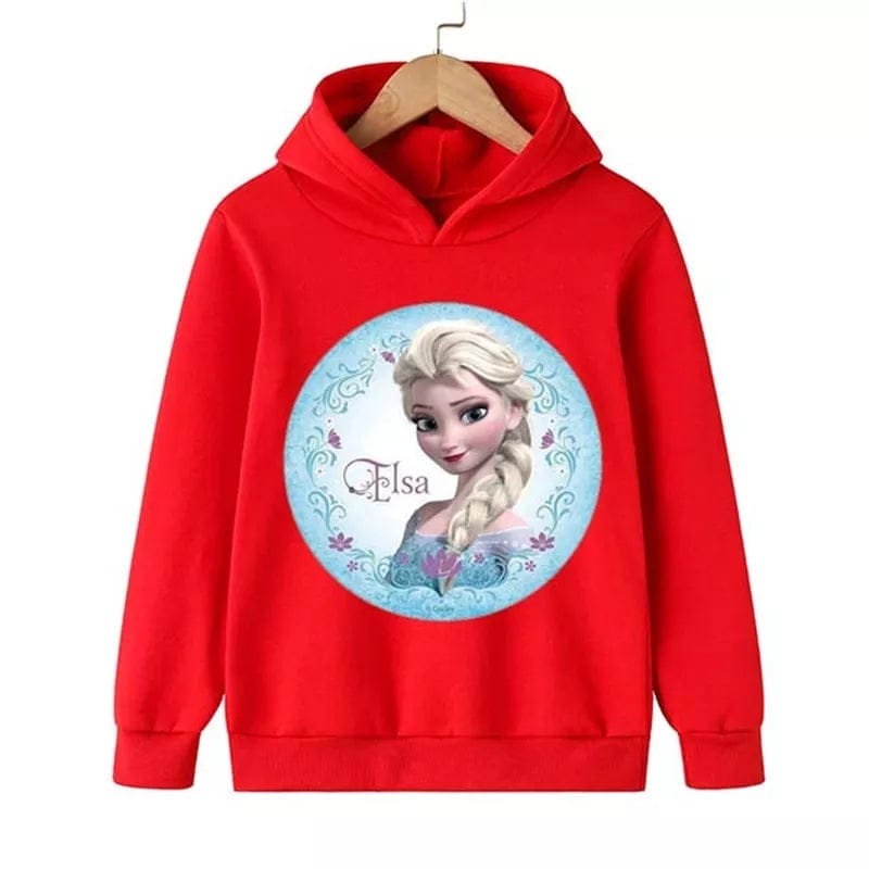 Baby Girls Frozen Hoodies Sweatshirts Winter Spring And Fall Bennys Beauty World