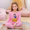 Baby Girls Long Sleeve Cotton High Quality Pajamas Clothes 3-13Yrs Bennys Beauty World