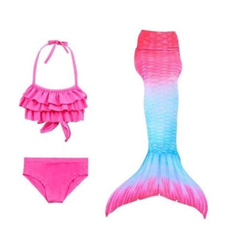 Baby Girls Mermaid Tail Cosplay Costume Bennys Beauty World