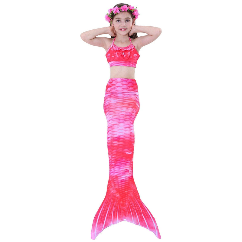 Baby Girls Mermaid Tail Cosplay Costume Bennys Beauty World