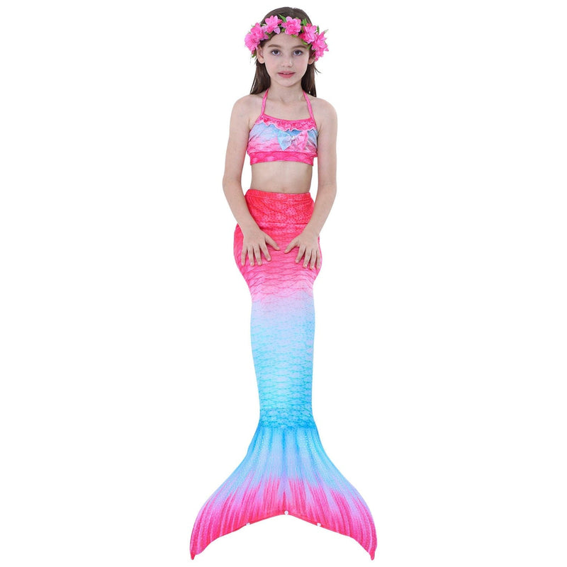 Baby Girls Mermaid Tail Cosplay Costume Bennys Beauty World