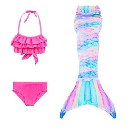 Baby Girls Mermaid Tail Cosplay Costume Bennys Beauty World