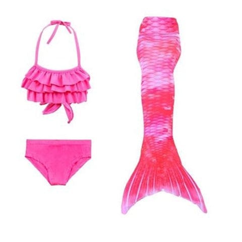 Baby Girls Mermaid Tail Cosplay Costume Bennys Beauty World