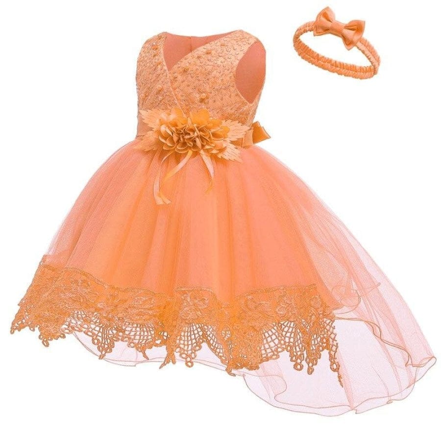 Baby Girls Princess Dresses For Parties/Birthdays Bennys Beauty World