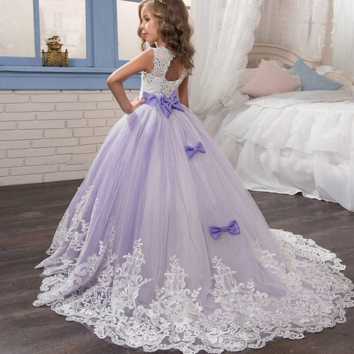 Baby Girls Princess Lace Dress Bennys Beauty World