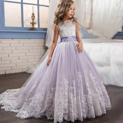 Baby Girls Princess Lace Dress Bennys Beauty World