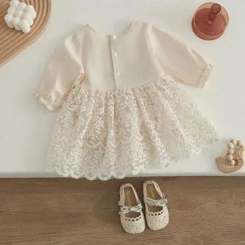 Baby Girls Tutu Romper Dress