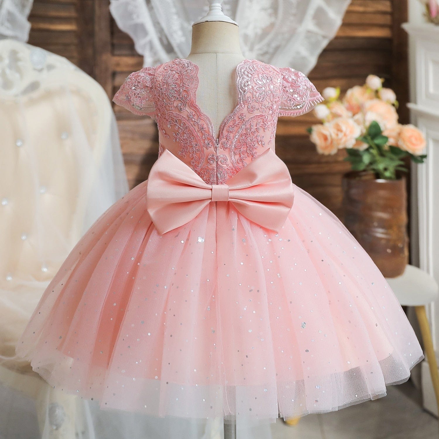 Princess dress for 1 year old baby hot sale girl birthday