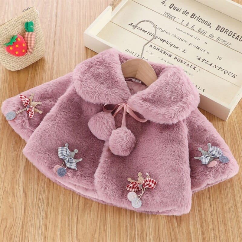 Winter coat hot sale baby girl