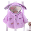 Baby Girls Winter Clothes New Cute Fleece Fur Coat Bennys Beauty World