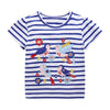 Baby Girls t-shirt 100% cotton kids summer clothes Bennys Beauty World
