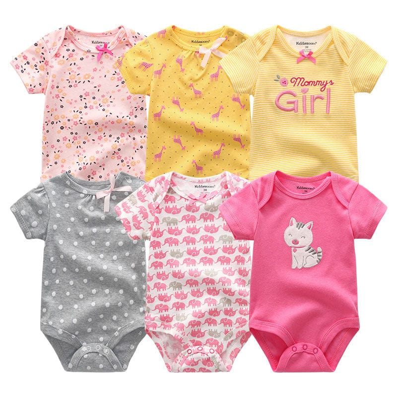 Baby Jumpsuit 6Pcs/Lot Bennys Beauty World