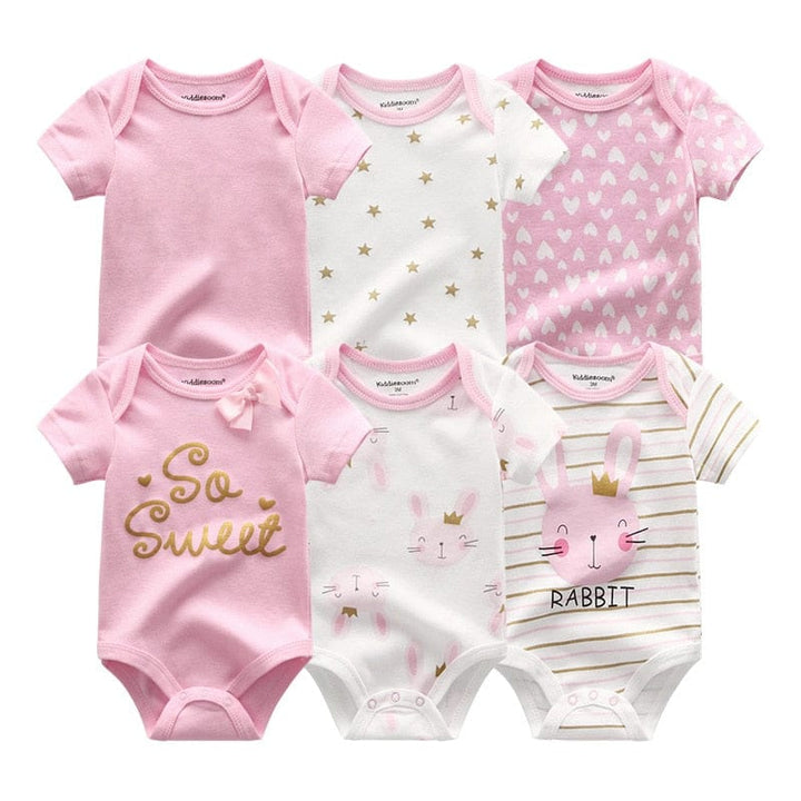 Baby Jumpsuit 6Pcs/Lot Bennys Beauty World