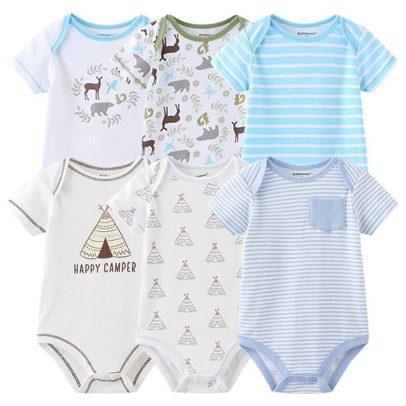 Baby Jumpsuit 6Pcs/Lot Bennys Beauty World