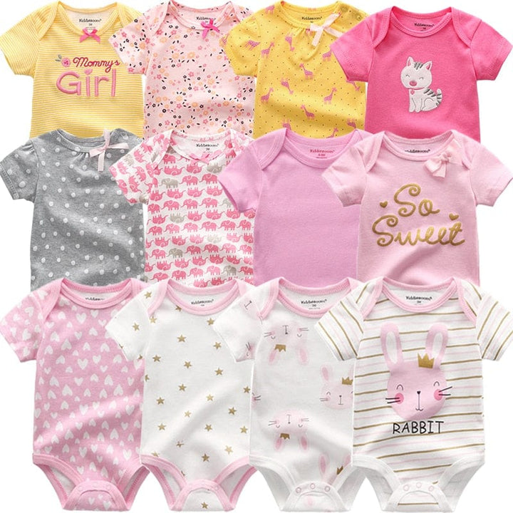 Baby Jumpsuit 6Pcs/Lot Bennys Beauty World