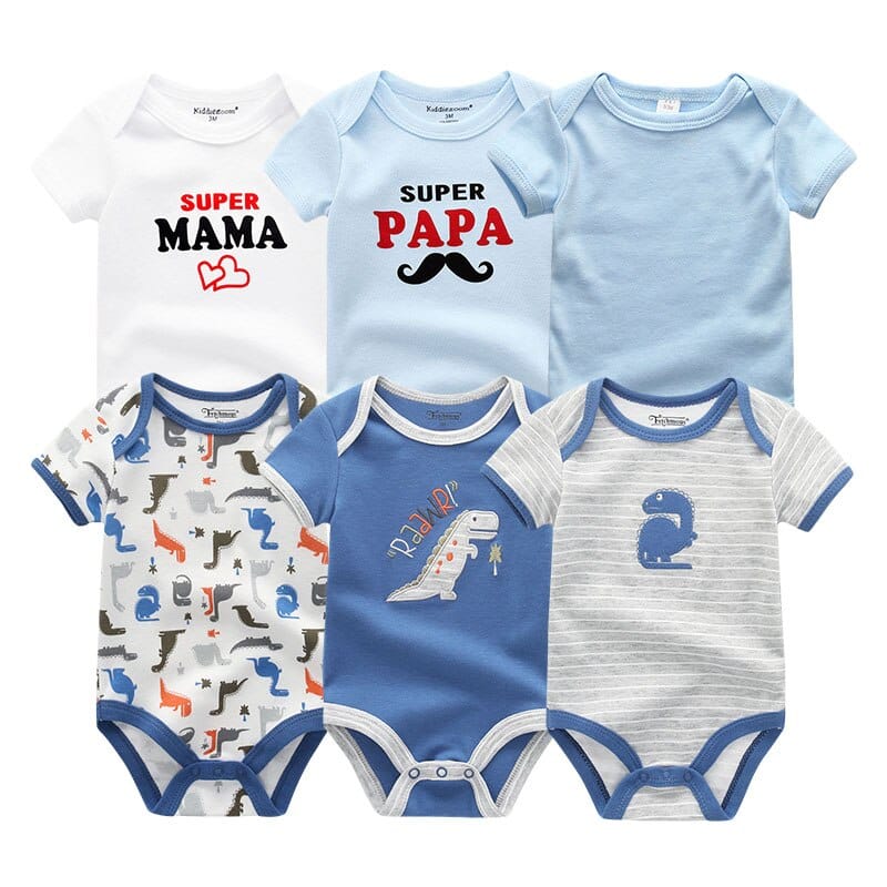 Baby Jumpsuit 6Pcs/Lot Bennys Beauty World