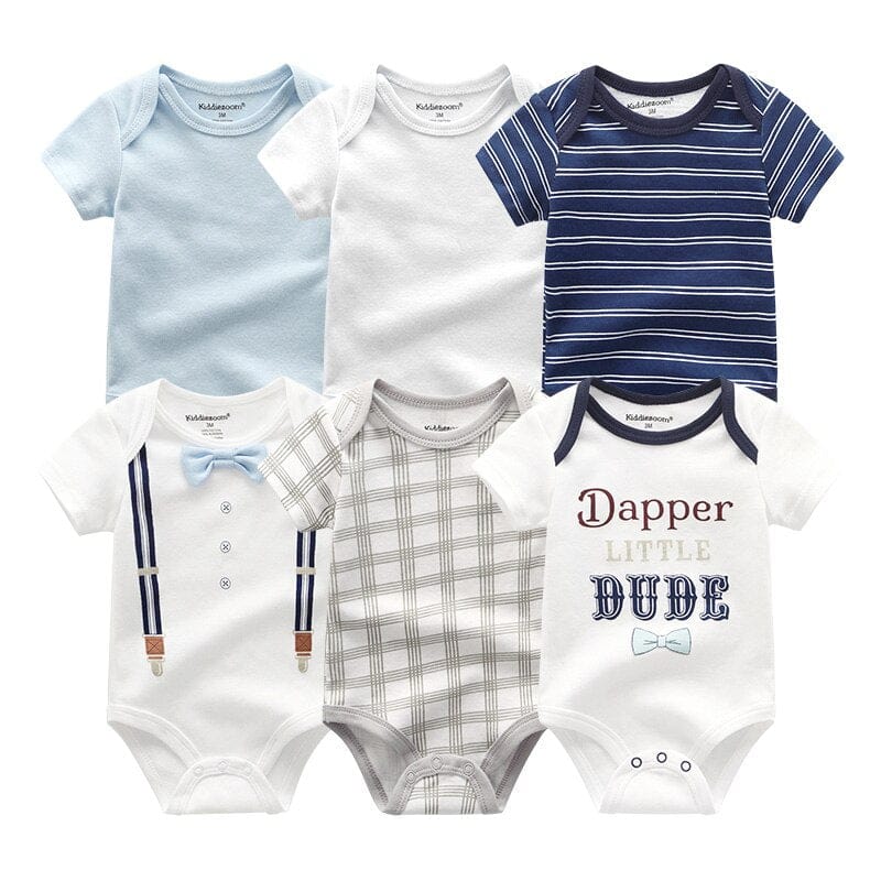 Baby Jumpsuit 6Pcs/Lot Bennys Beauty World