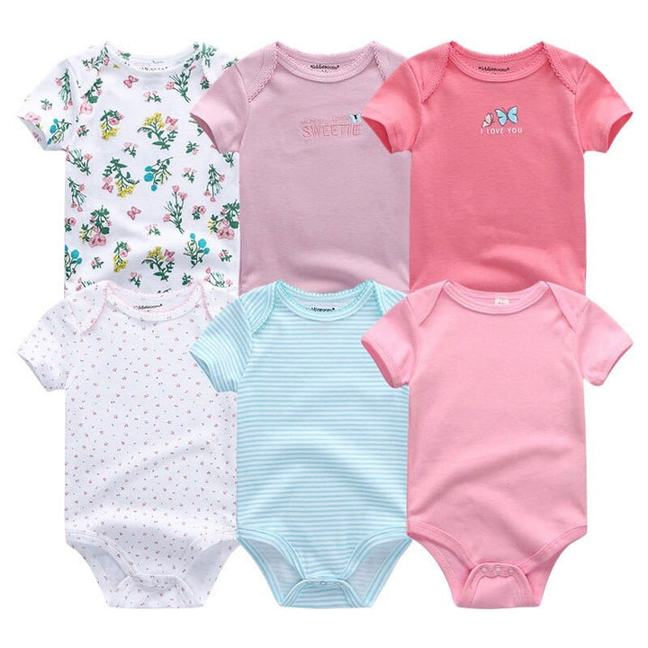 Baby Jumpsuit 6Pcs/Lot Bennys Beauty World