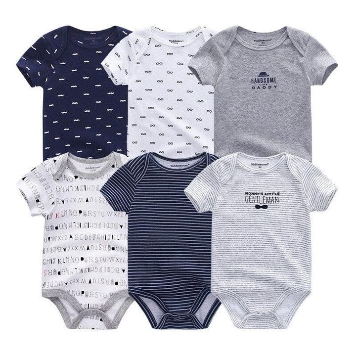 Baby Jumpsuit 6Pcs/Lot Bennys Beauty World