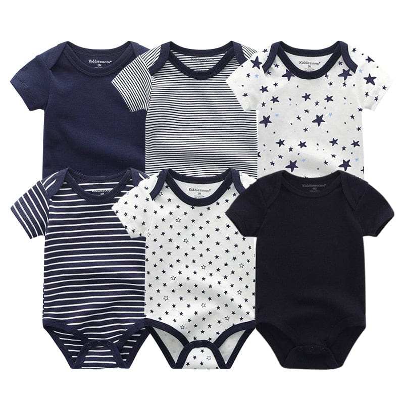 Baby Jumpsuit 6Pcs/Lot Bennys Beauty World