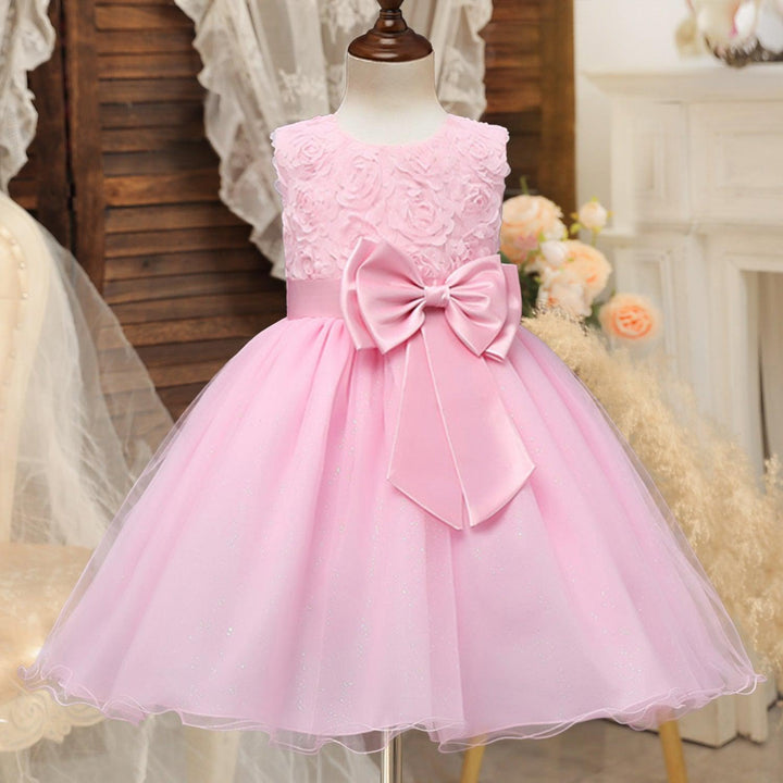 Baby Lace Flower Tutu Gown Bennys Beauty World