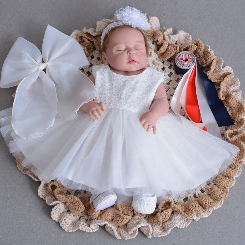 Baby Princess Gauze Dress, Full Moon Baby Dress Bennys Beauty World