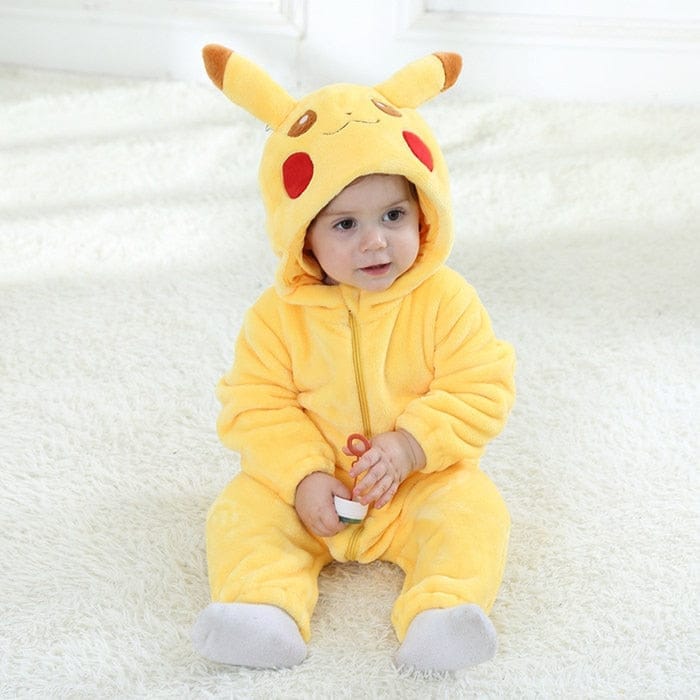 Baby Rompers Baby Girl Clothes Cosplay Costume Warm Soft Jumpsuit 0-24M Bennys Beauty World