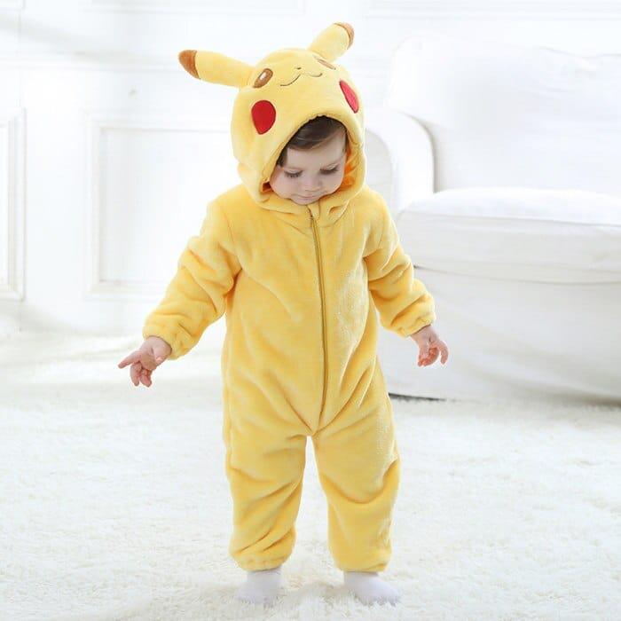 Baby Rompers Baby Girl Clothes Cosplay Costume Warm Soft Jumpsuit 0-24M Bennys Beauty World
