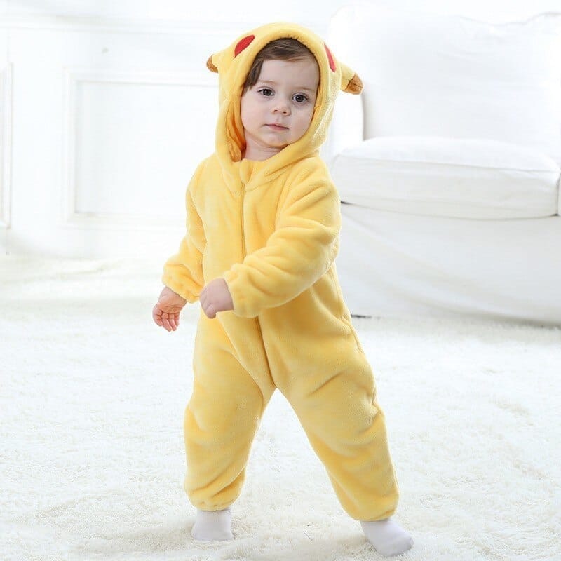 Baby Rompers Baby Girl Clothes Cosplay Costume Warm Soft Jumpsuit 0-24M Bennys Beauty World