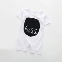 Baby Rompers Summer Style  Baby Boy Girl Clothing Newborn Clothing Bennys Beauty World
