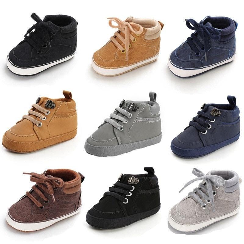 Baby Shoes Boy Newborn Infant Toddler Casual Comfor Cotton Shoe Bennys Beauty World