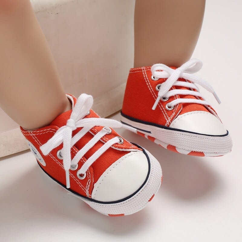 First shoes for hot sale walking baby