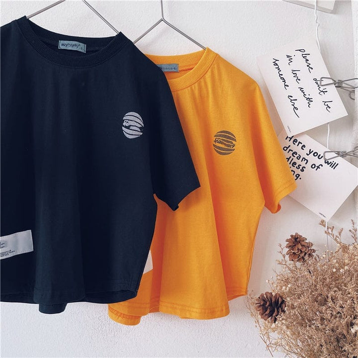 Baby Short Sleeve T-Shirt Boy Half Sleeve Baby Base Shirt Summer Bennys Beauty World