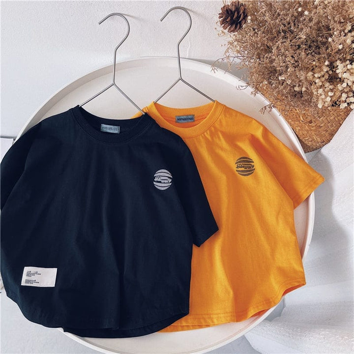 Baby Short Sleeve T-Shirt Boy Half Sleeve Baby Base Shirt Summer Bennys Beauty World