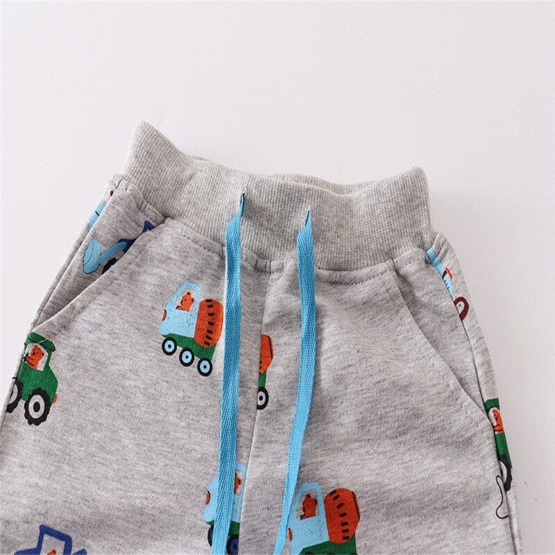 Baby Shorts Drawstring Pockets Toddler Clothing Bennys Beauty World