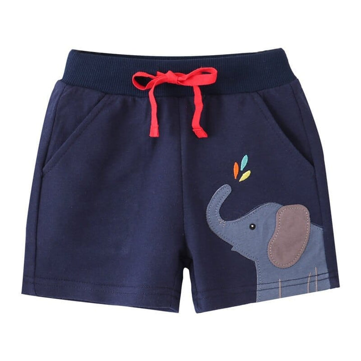 Baby Shorts Drawstring Pockets Toddler Clothing Bennys Beauty World