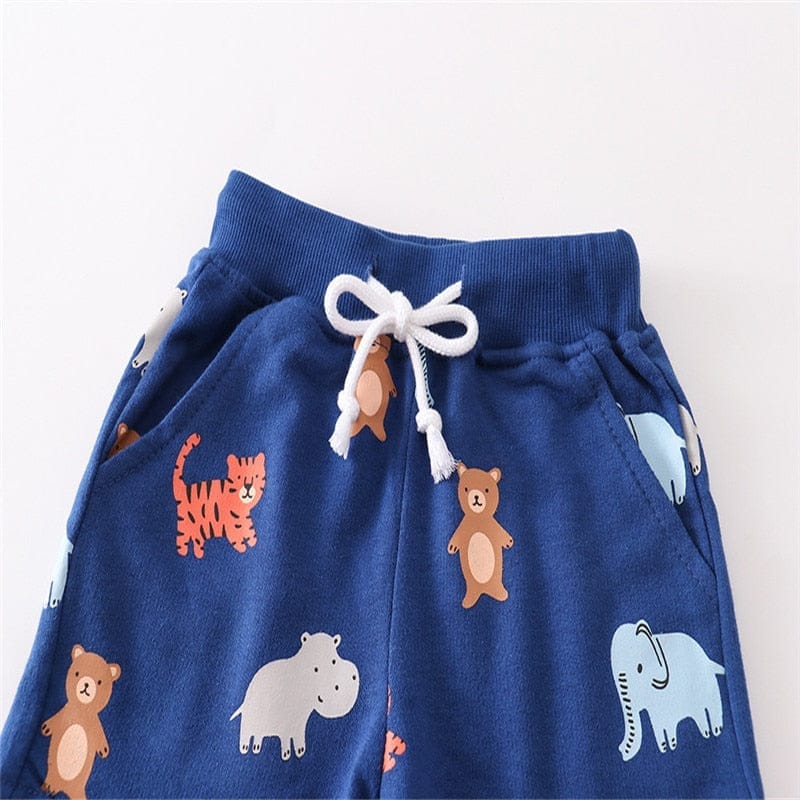 Baby Shorts Drawstring Pockets Toddler Clothing Bennys Beauty World