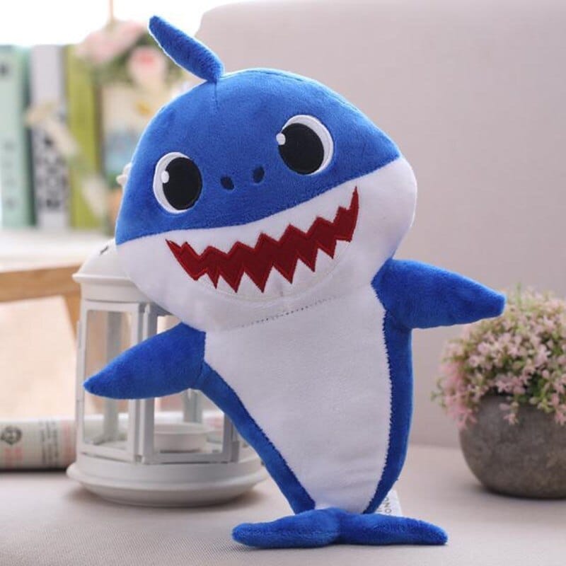 Baby Singing Sharks Plush Baby Doll Cartoon Stuffed Plush Toys Bennys Beauty World