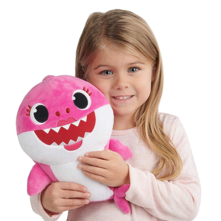 Baby Singing Sharks Plush Baby Doll Cartoon Stuffed Plush Toys Bennys Beauty World