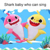 Baby Singing Sharks Plush Baby Doll Cartoon Stuffed Plush Toys Bennys Beauty World