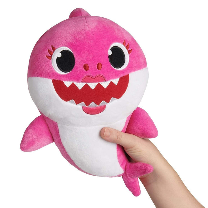 Baby Singing Sharks Plush Baby Doll Cartoon Stuffed Plush Toys Bennys Beauty World