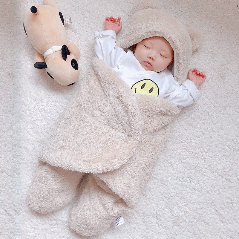 Baby Sleeping Bag Envelope for Newborn Baby Winter Swaddle Blanket Bennys Beauty World