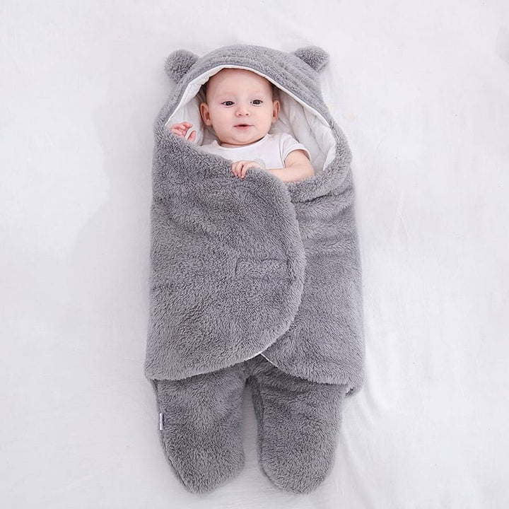 Baby Sleeping Bag Envelope for Newborn Baby Winter Swaddle Blanket Bennys Beauty World