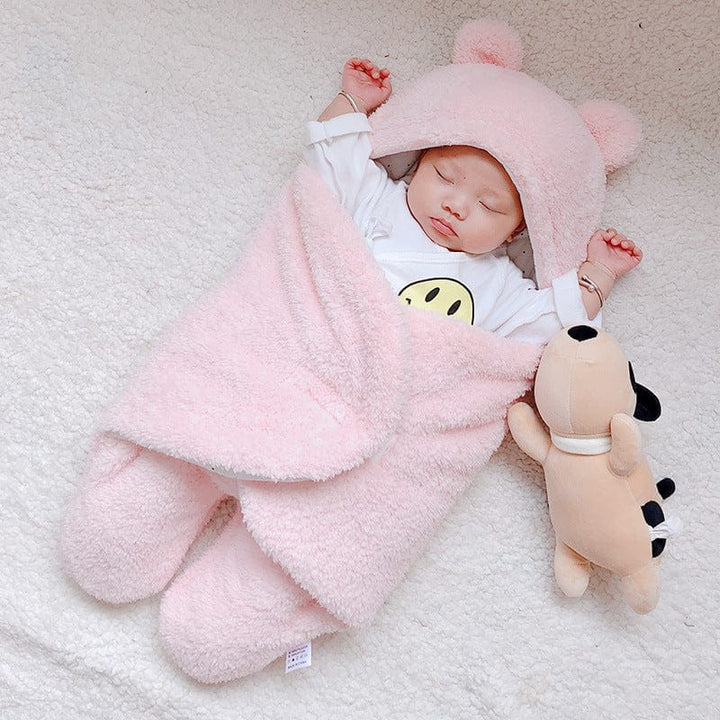 Baby Sleeping Bag Envelope for Newborn Baby Winter Swaddle Blanket Bennys Beauty World