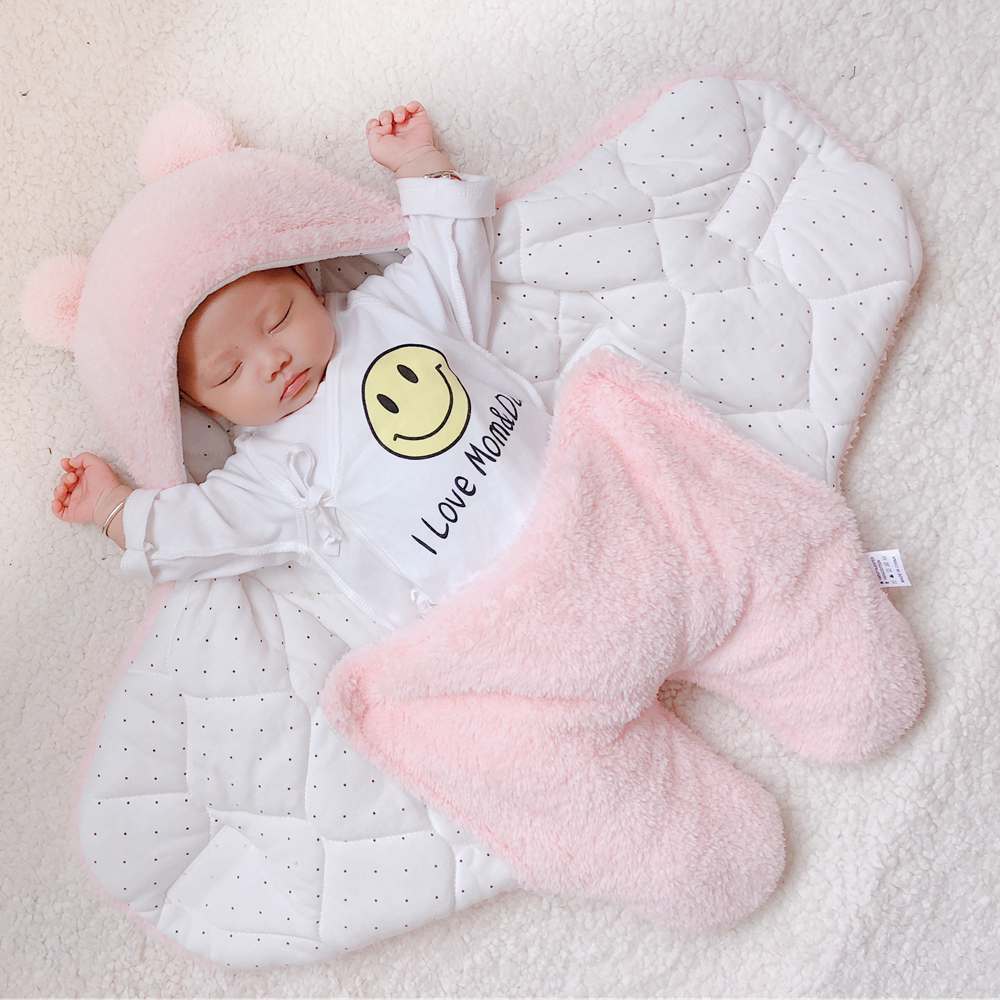 Newborn baby store winter blankets