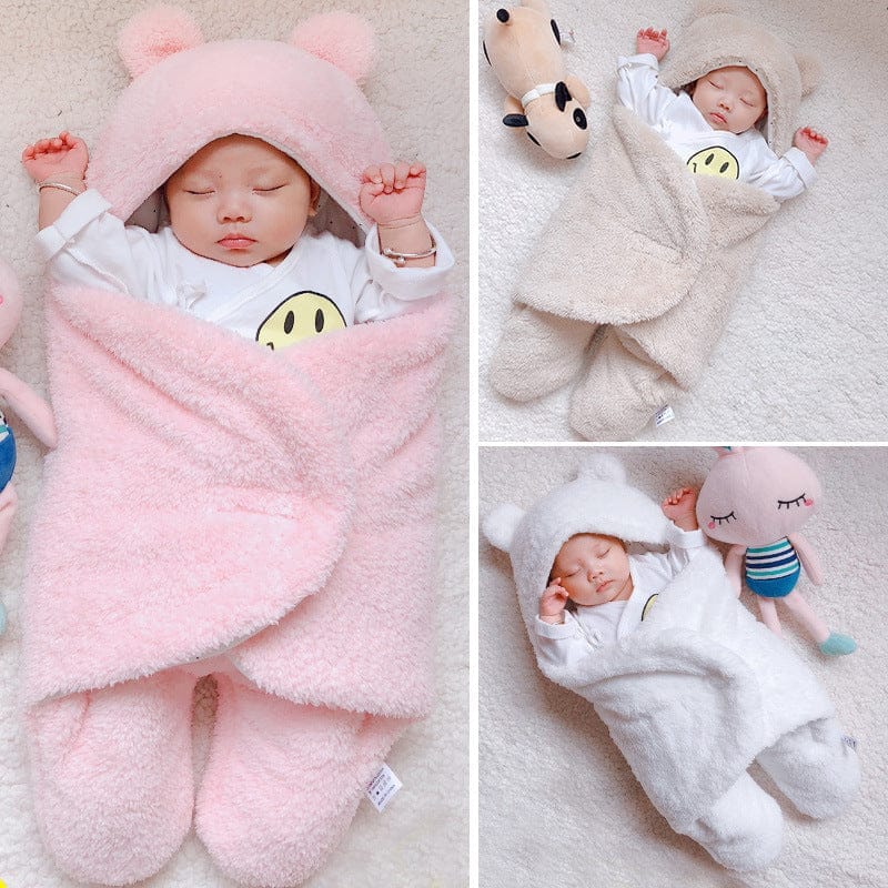 Baby Sleeping Bag Envelope for Newborn Baby Winter Swaddle Blanket Bennys Beauty World