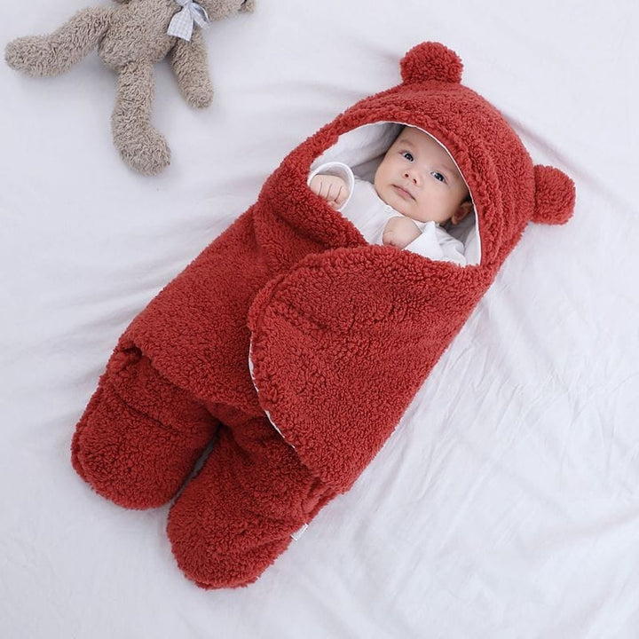 Baby Sleeping Bag Envelope for Newborn Baby Winter Swaddle Blanket Bennys Beauty World