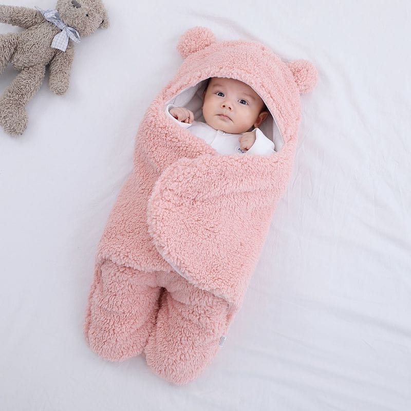 Baby Sleeping Bag Envelope for Newborn Baby Winter Swaddle Blanket Bennys Beauty World