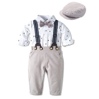Baby Suits Newborn Boy Clothes Vest Outfit Party Bow Tie Children Birthday Dress Bennys Beauty World