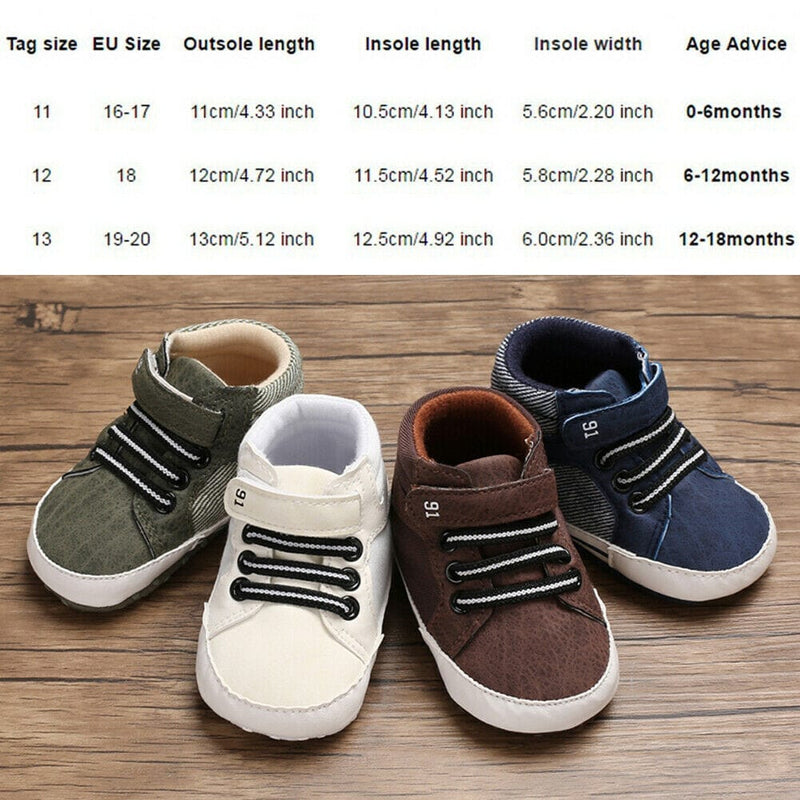 Baby Summer Clothing Newborn Infant Baby Boy Girl Casual Shoes First Walkers Bennys Beauty World